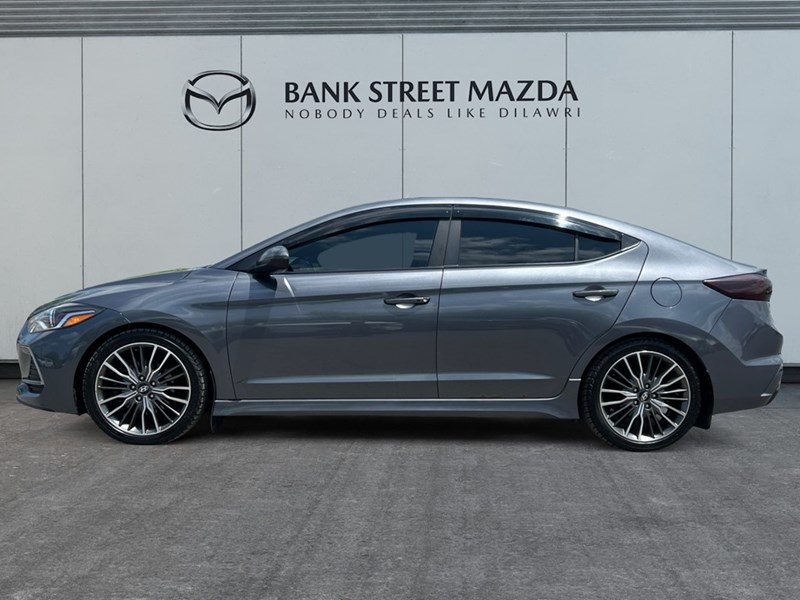 2018 Hyundai Elantra Sport Tech DCT
