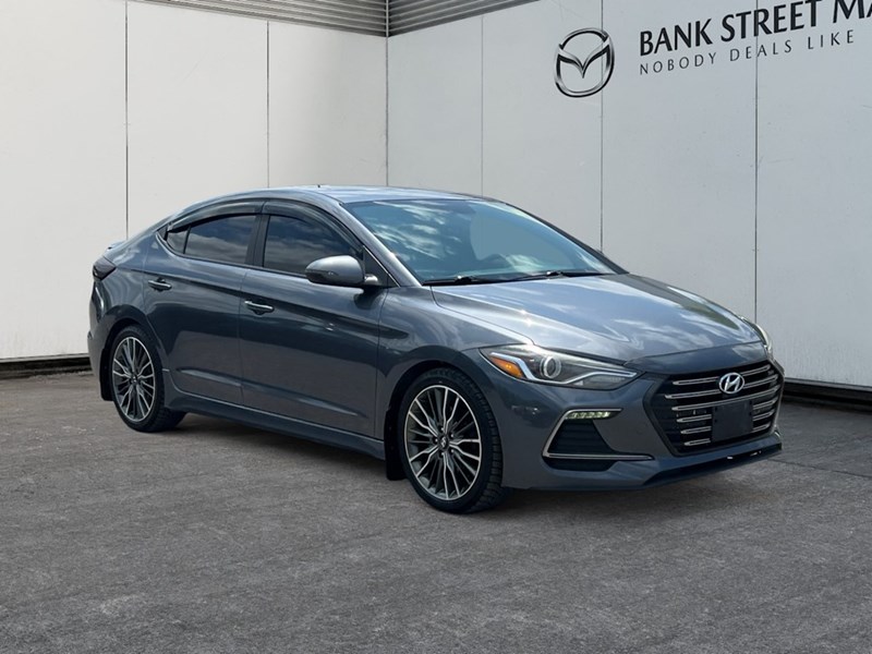 2018 Hyundai Elantra Sport Tech DCT