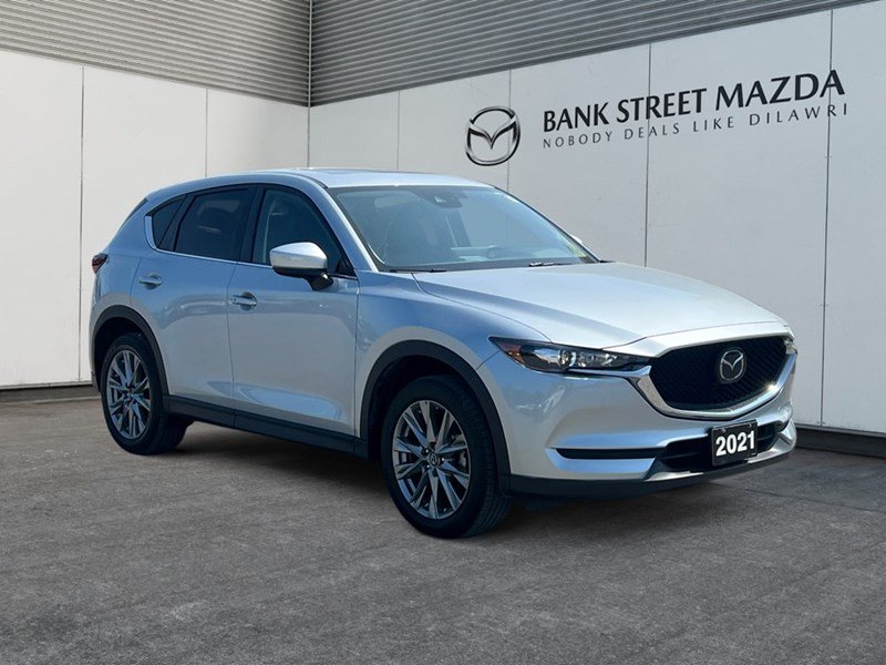 2021 Mazda CX-5 2021.5 GS AWD