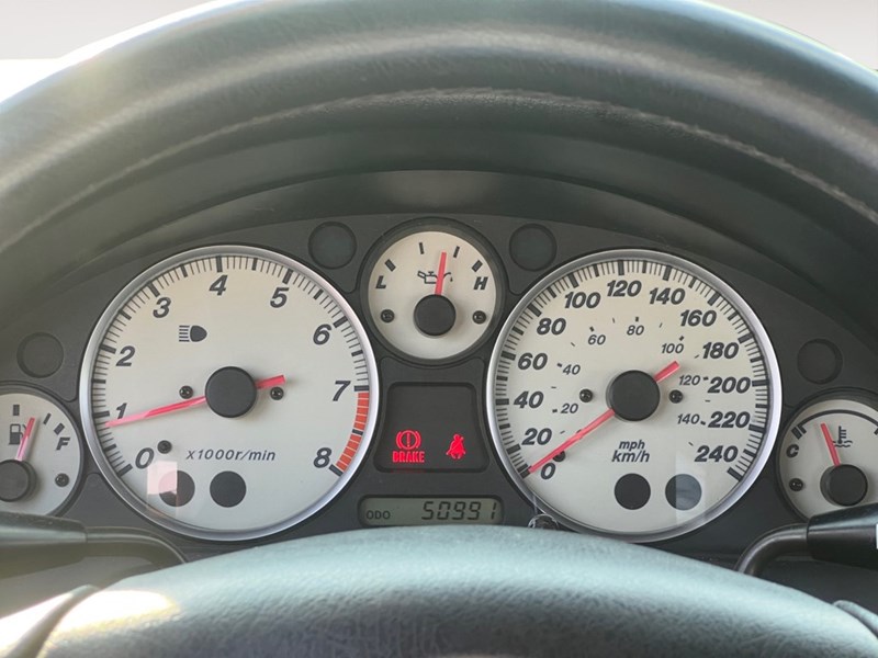2003 Mazda MX-5 Miata 2dr Conv Manual