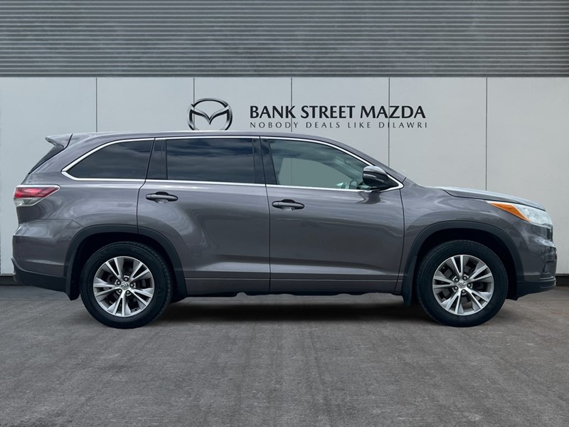 2015 Toyota Highlander AWD 4dr LE