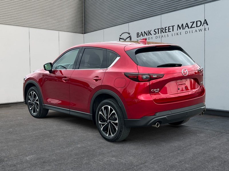 2022 Mazda CX-5 GT AWD