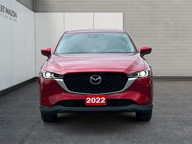 2022 Mazda CX-5 GT AWD