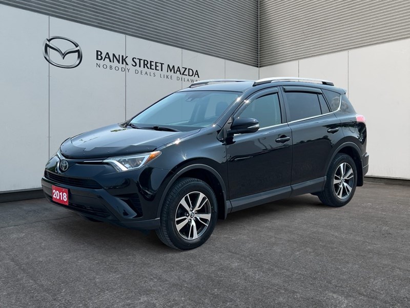 2018 Toyota RAV4 AWD LE