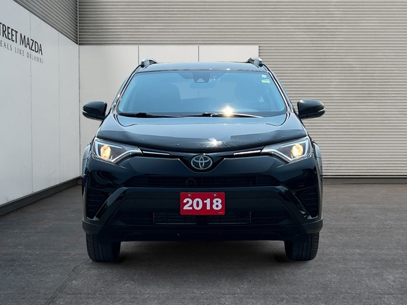 2018 Toyota RAV4 AWD LE
