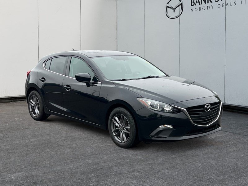2016  Mazda3 Sport 4dr HB Sport Auto GS