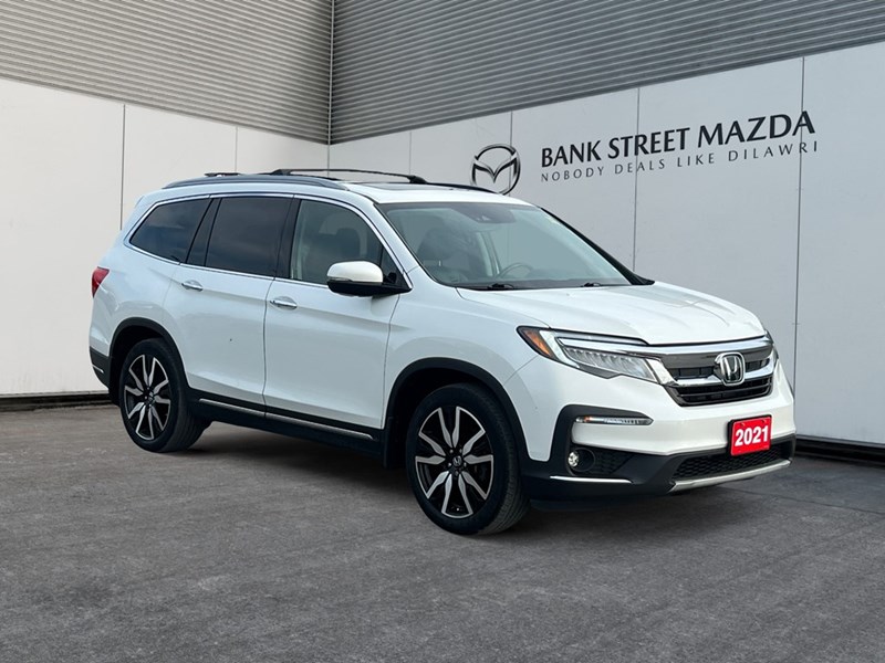 2021 Honda Pilot Touring 7-Passenger AWD