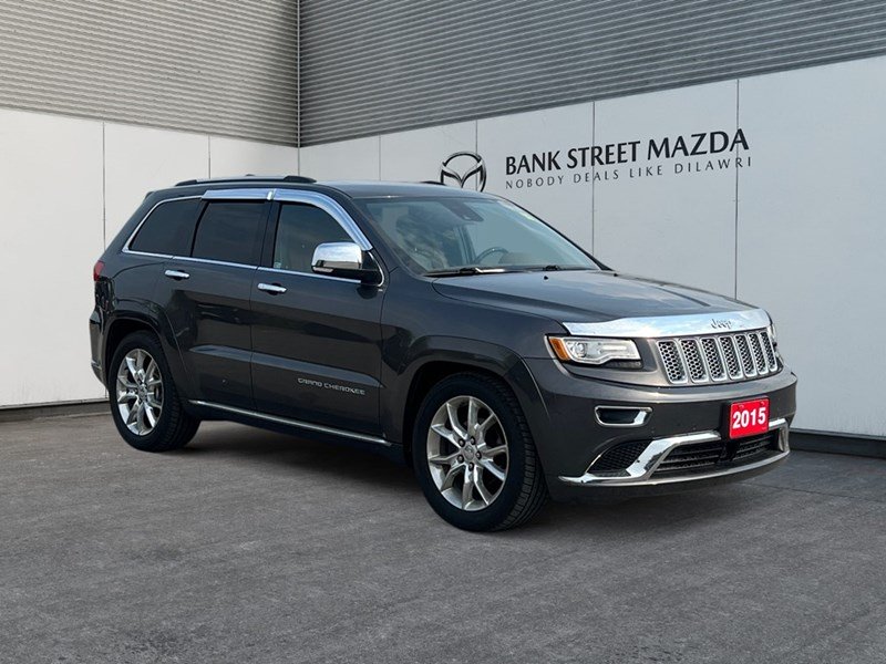 2015 Jeep Grand Cherokee 4WD 4dr Summit