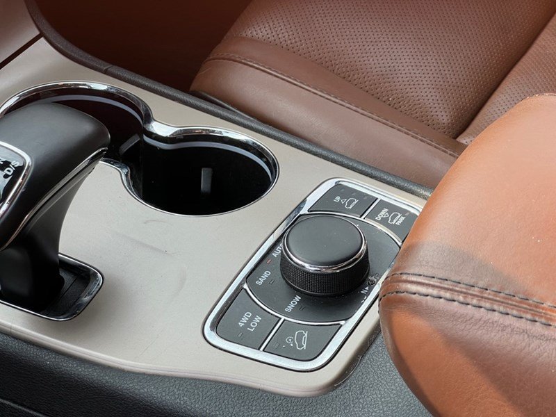 2015 Jeep Grand Cherokee 4WD 4dr Summit