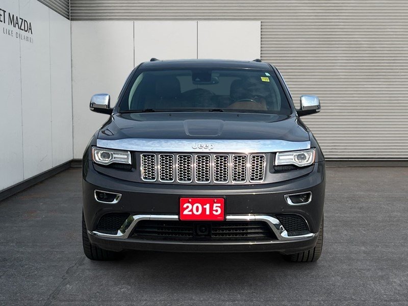 2015 Jeep Grand Cherokee 4WD 4dr Summit