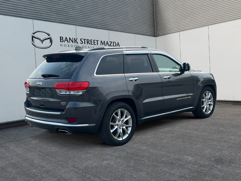 2015 Jeep Grand Cherokee 4WD 4dr Summit