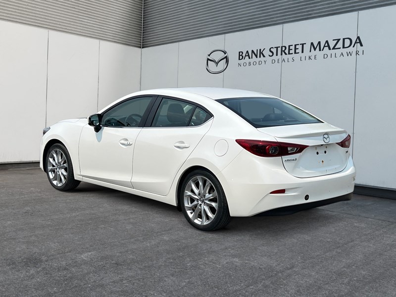 2016  Mazda3 4dr Sdn Auto GT