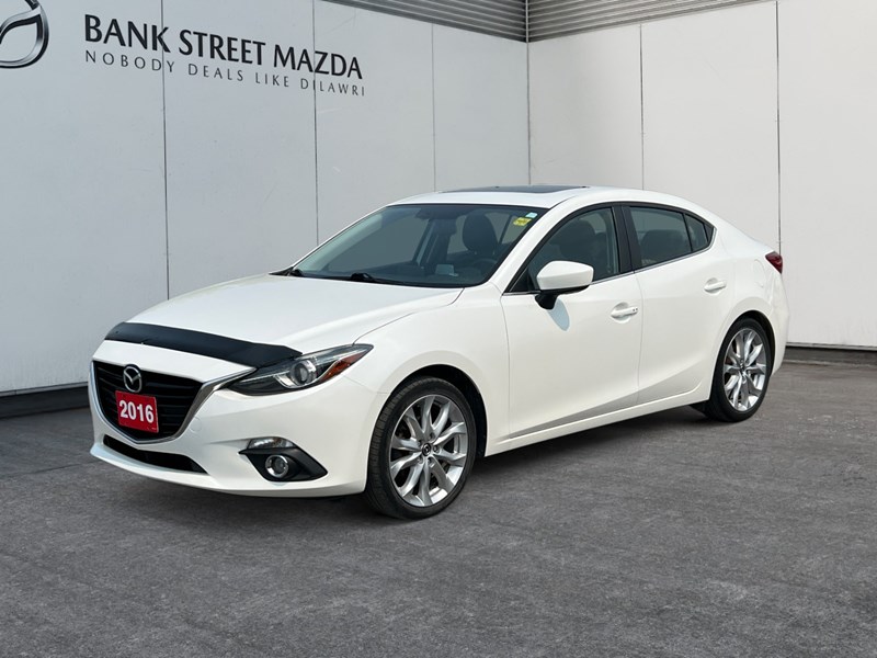 2016  Mazda3 4dr Sdn Auto GT