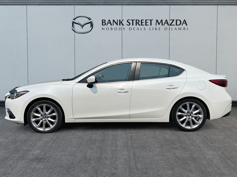 2016  Mazda3 4dr Sdn Auto GT