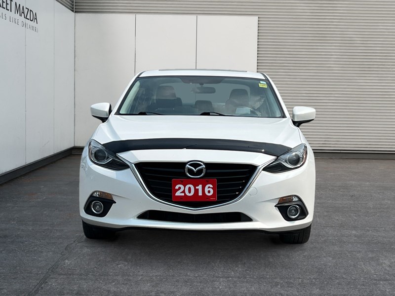 2016  Mazda3 4dr Sdn Auto GT