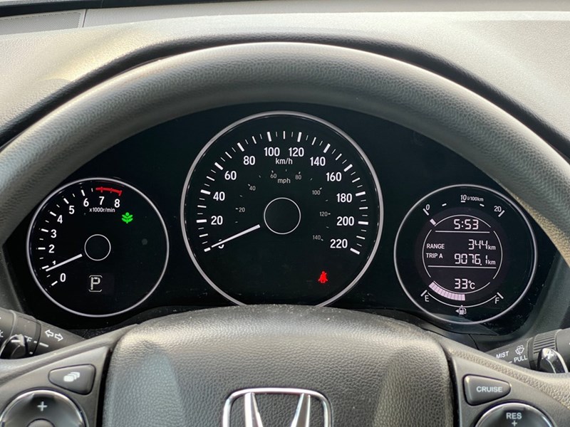 2017 Honda HR-V 2WD 4dr CVT EX