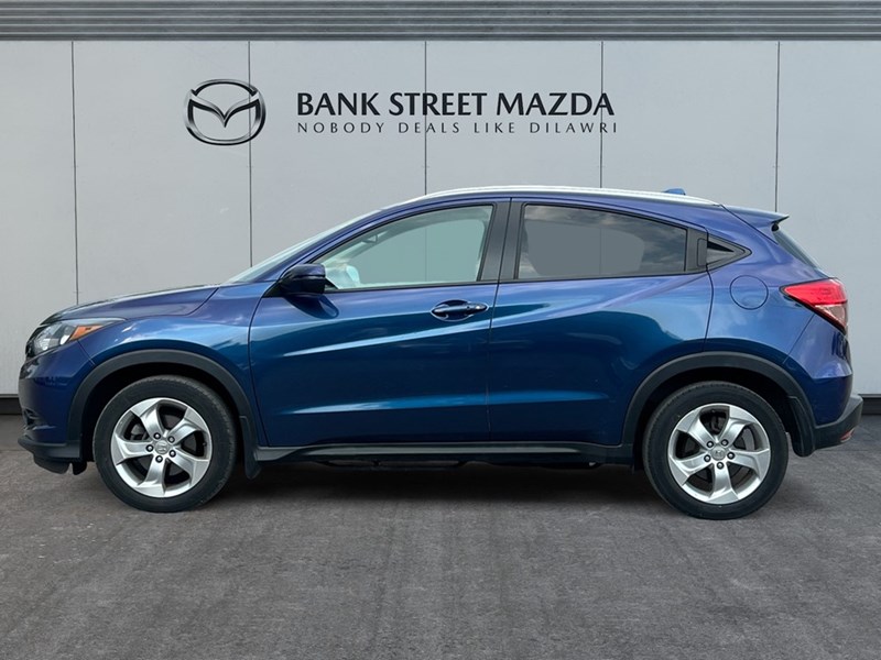2016 Honda HR-V 4WD 4dr CVT EX-L w/Navi