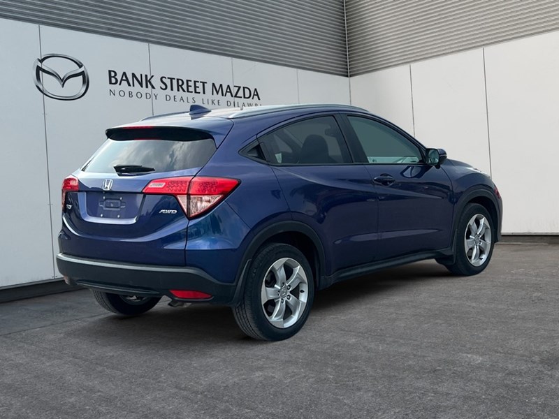 2016 Honda HR-V 4WD 4dr CVT EX-L w/Navi