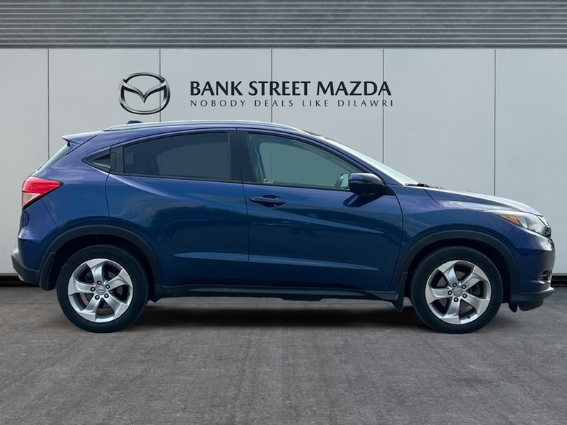 2016 Honda HR-V 4WD 4dr CVT EX-L w/Navi
