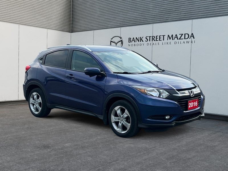 2016 Honda HR-V 4WD 4dr CVT EX-L w/Navi