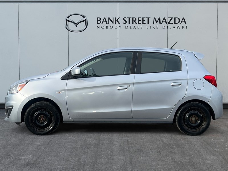 2020 Mitsubishi Mirage SE CVT