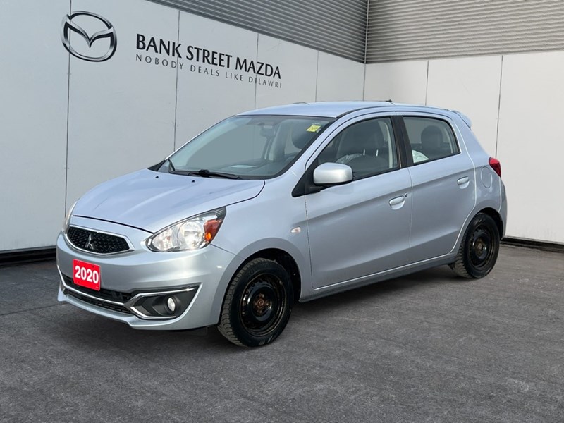2020 Mitsubishi Mirage SE CVT