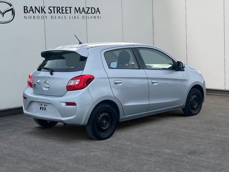 2020 Mitsubishi Mirage SE CVT