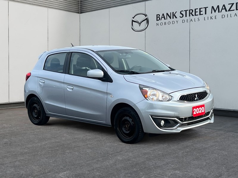 2020 Mitsubishi Mirage SE CVT