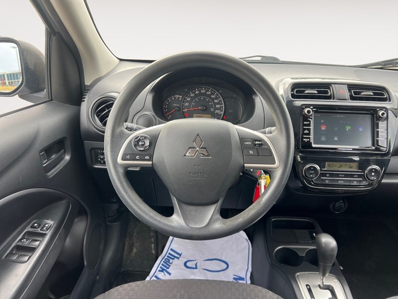 2020 Mitsubishi Mirage SE CVT