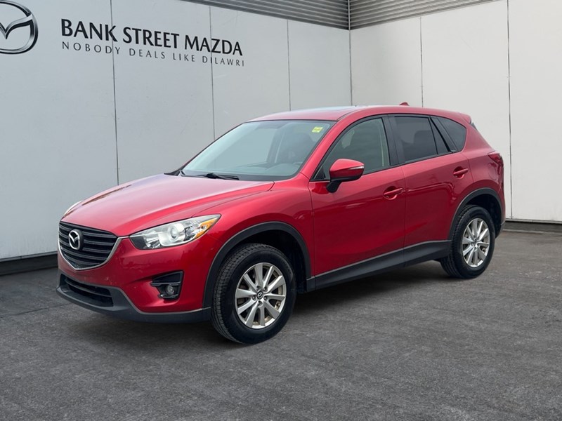2016 Mazda CX-5 FWD 4dr Auto GS