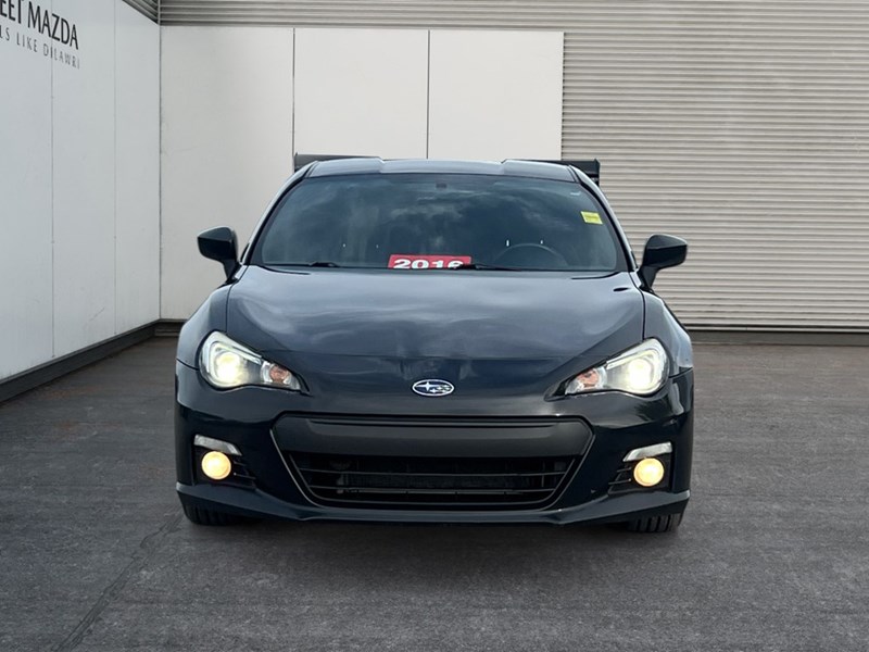 2016 Subaru BRZ 2dr Cpe Man Sport-tech