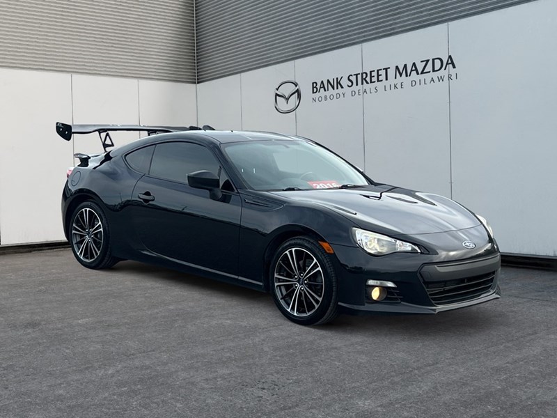 2016 Subaru BRZ 2dr Cpe Man Sport-tech