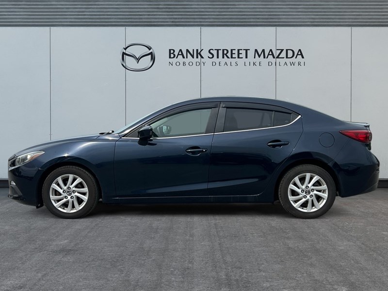 2014  Mazda3 4dr Sdn Man GS-SKY
