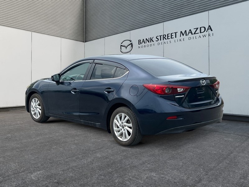 2014  Mazda3 4dr Sdn Man GS-SKY