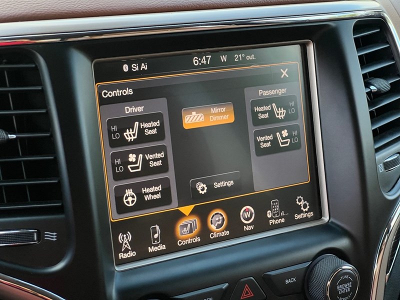 2015 Jeep Grand Cherokee 4WD 4dr Summit