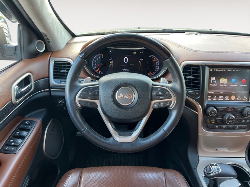 2015 Jeep Grand Cherokee 4WD 4dr Summit