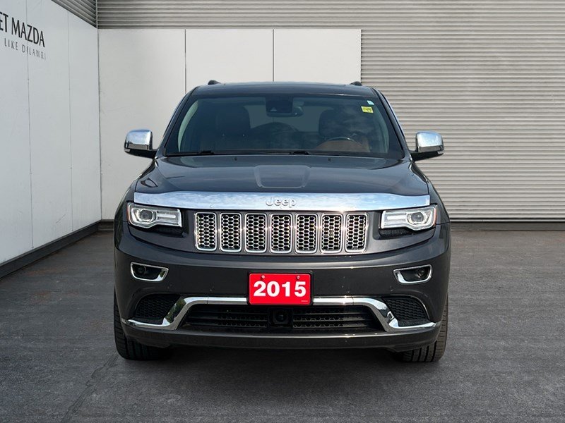 2015 Jeep Grand Cherokee 4WD 4dr Summit
