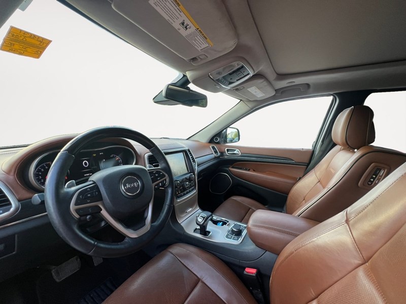 2015 Jeep Grand Cherokee 4WD 4dr Summit