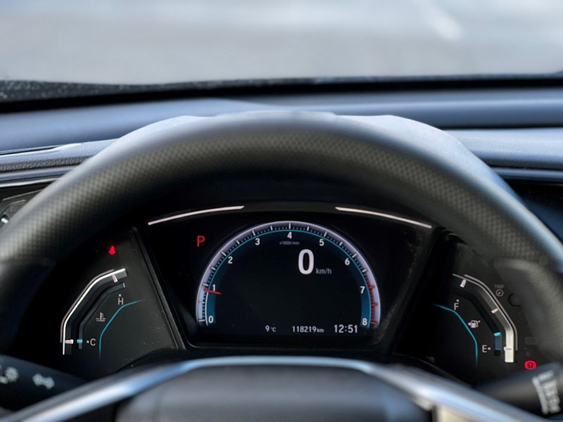 2019 Honda Civic LX CVT