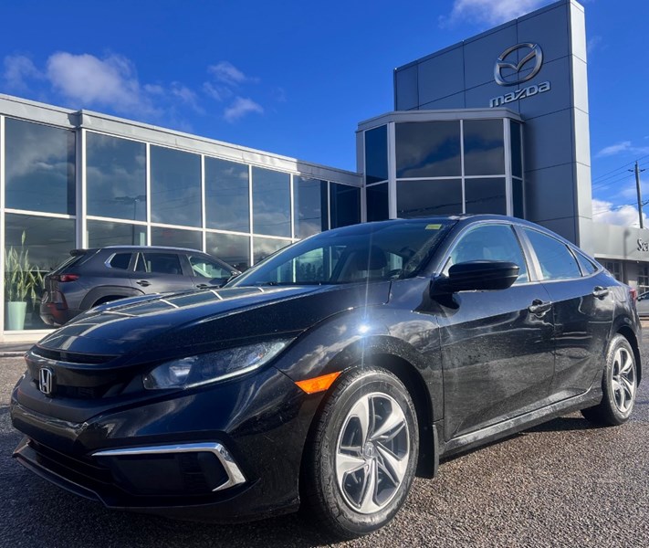 2019 Honda Civic LX CVT