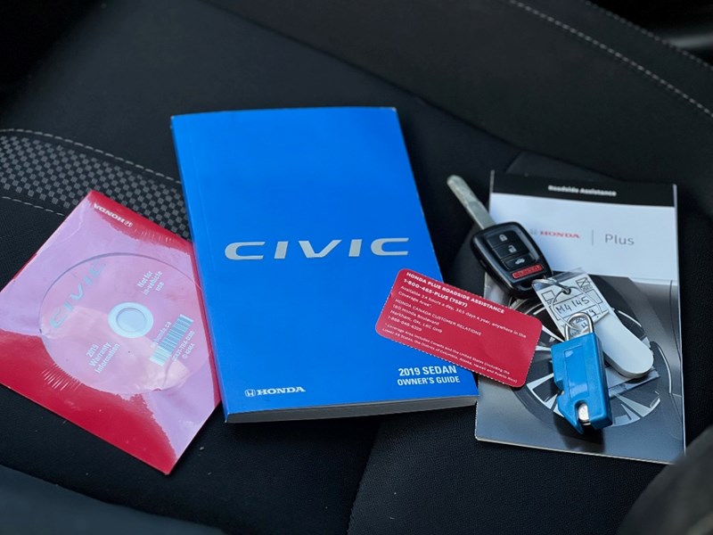 2019 Honda Civic LX CVT
