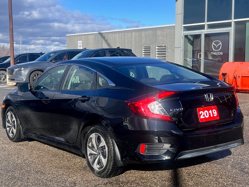 2019 Honda Civic LX CVT