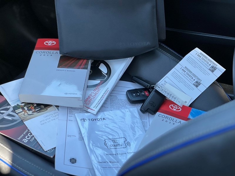 2019 Toyota Corolla XSE CVT