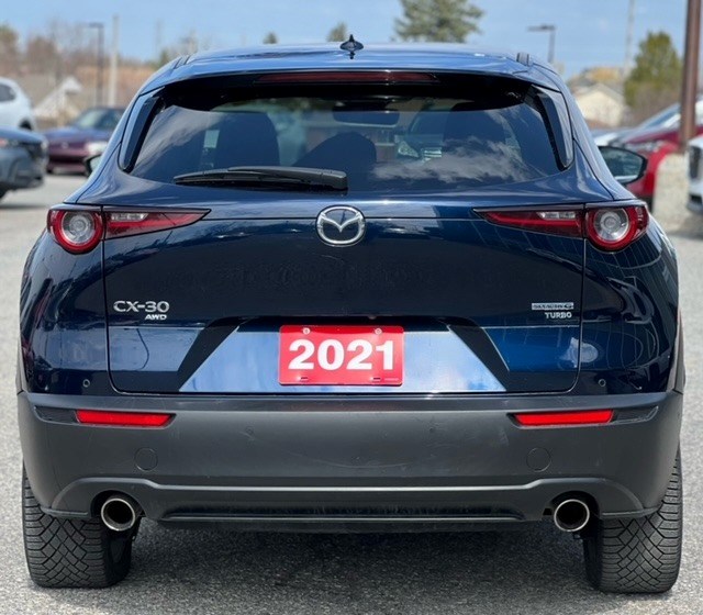 2021 Mazda CX-30 GT w/Turbo AWD