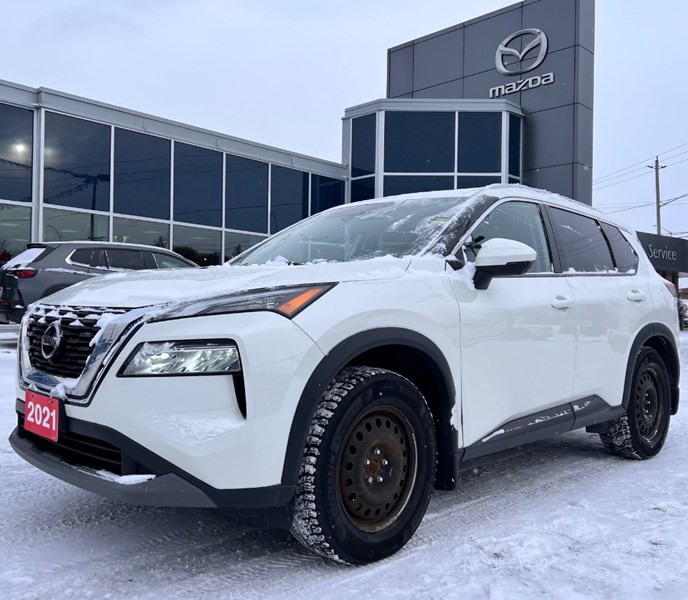2021 Nissan Rogue AWD SV