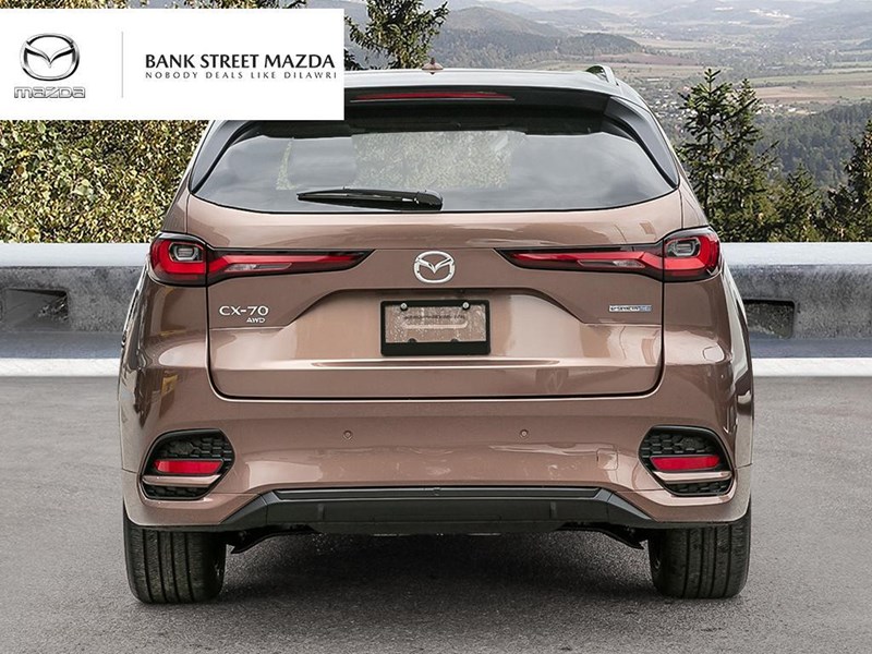 2025 Mazda CX-70 PHEV GT AWD