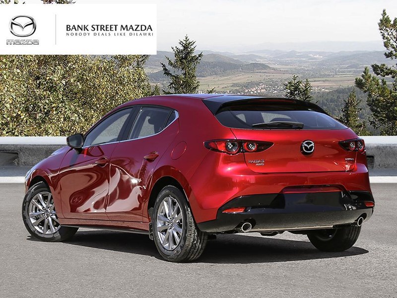 2025  Mazda3 Sport GS Auto i-ACTIV AWD