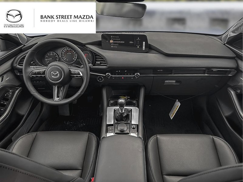 2025  Mazda3 Sport GT Manual FWD