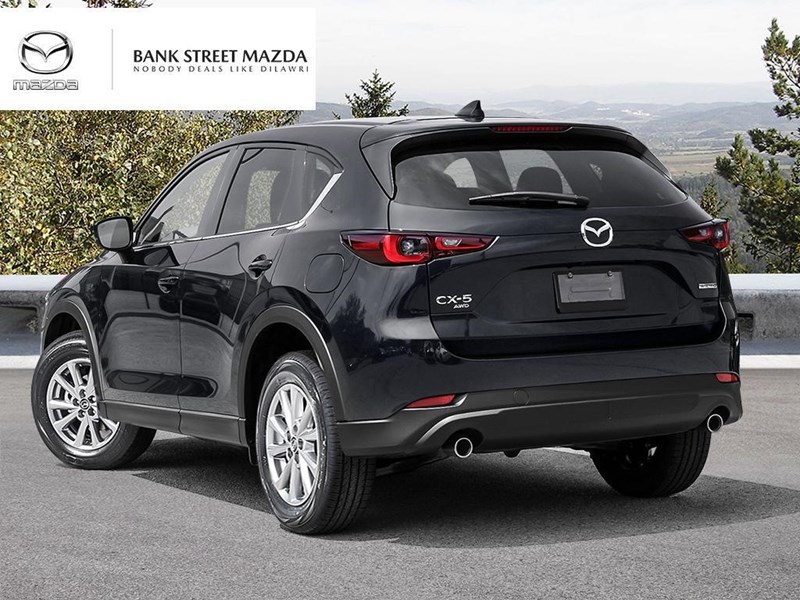 2025 Mazda CX-5 GX AWD
