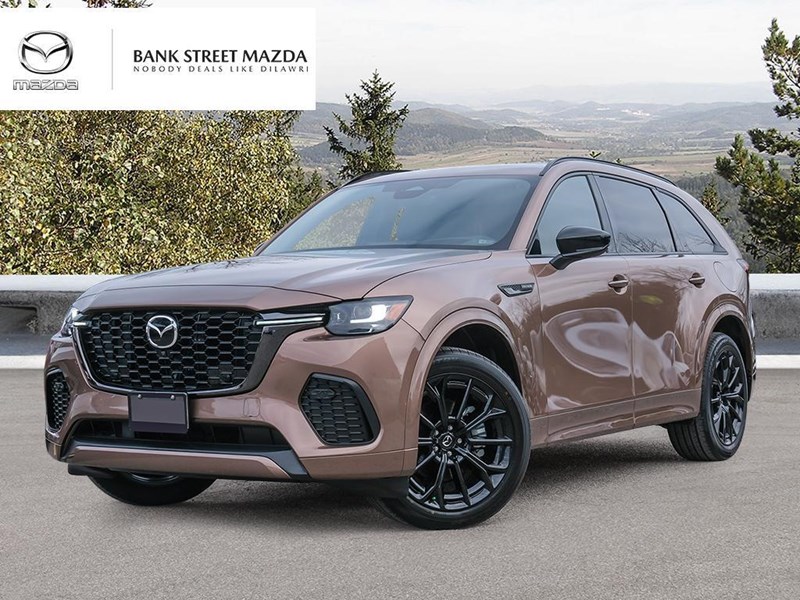 2025 Mazda CX-70 MHEV GT AWD